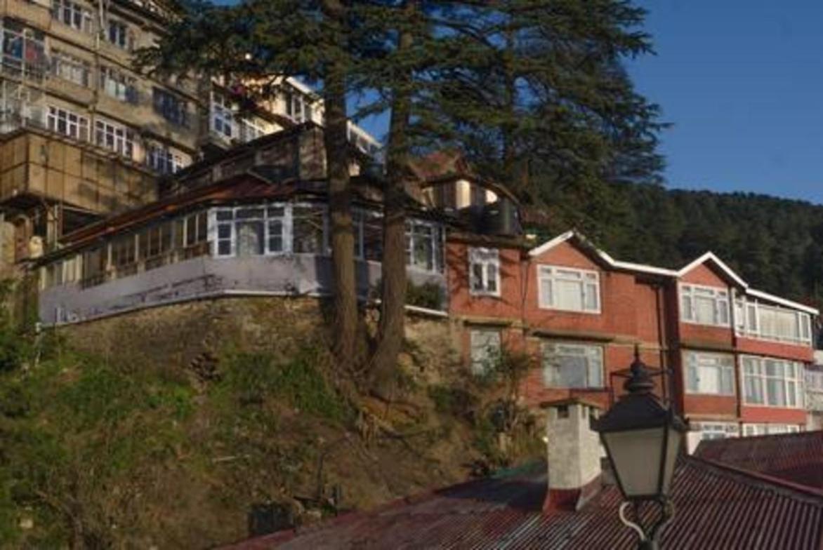 Cottage On Mall Road By Kalawati Homes Shimla Exterior foto