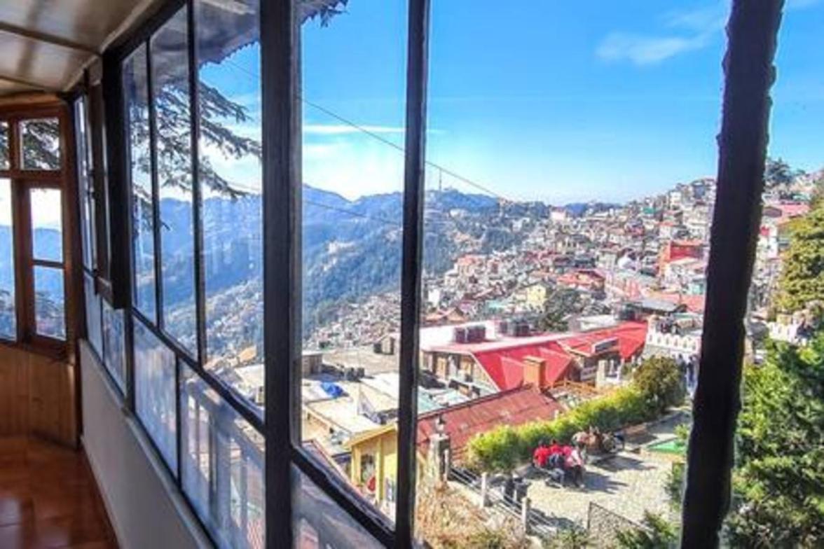 Cottage On Mall Road By Kalawati Homes Shimla Exterior foto