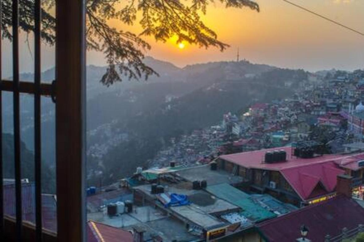 Cottage On Mall Road By Kalawati Homes Shimla Exterior foto