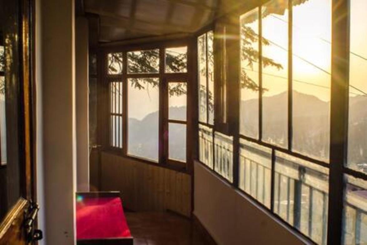 Cottage On Mall Road By Kalawati Homes Shimla Exterior foto